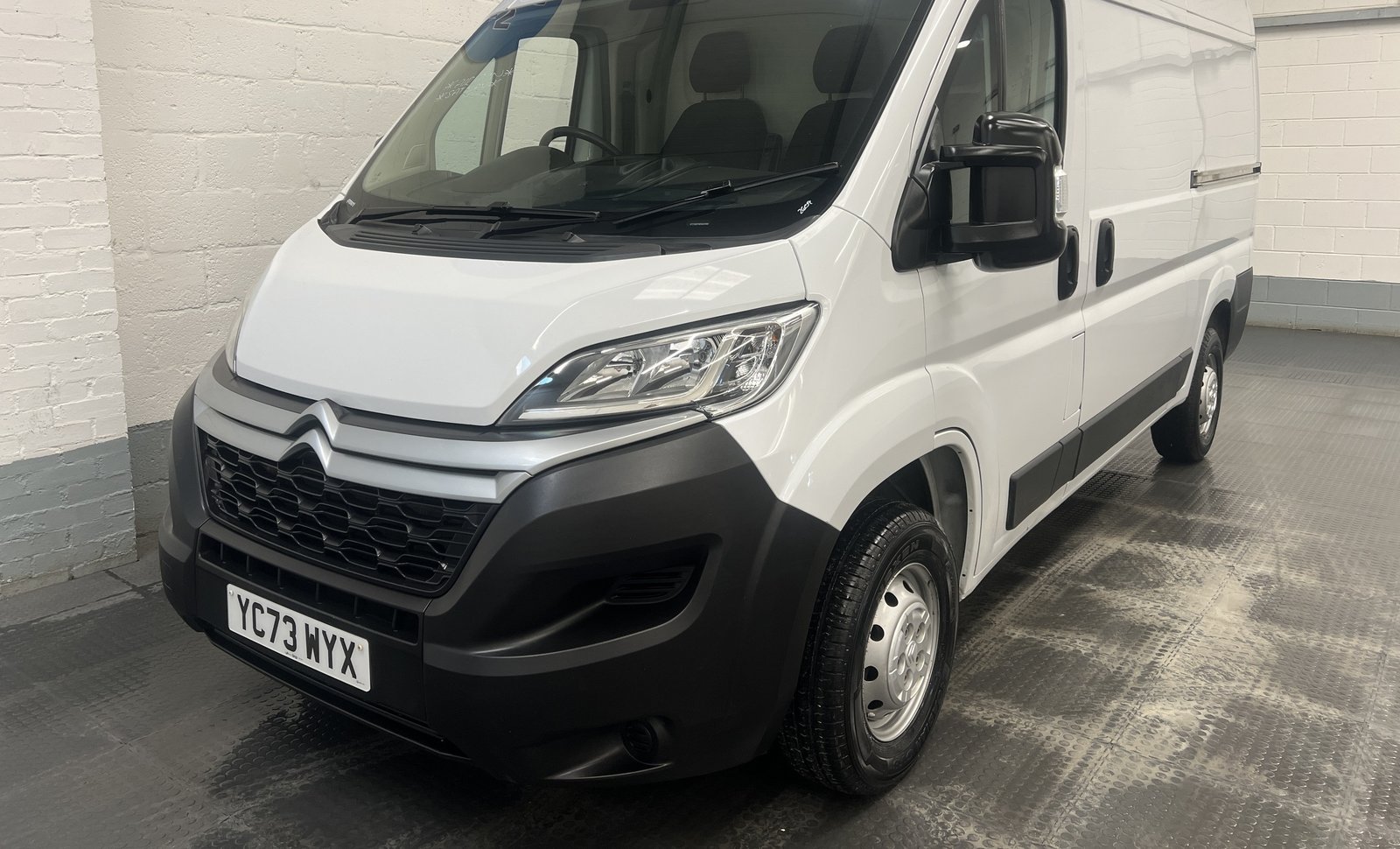 2023 Citroen Relay High Roof Panel Van — photo 1 of 23