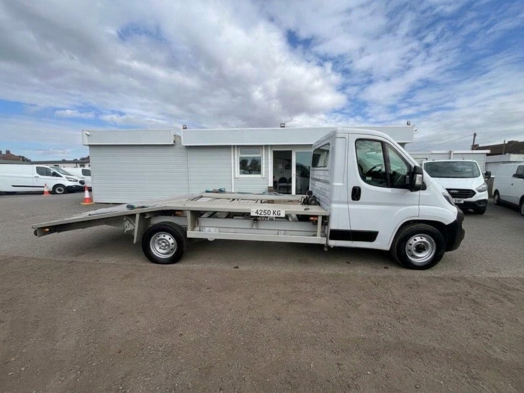 2023 Fiat Ducato Transporter Van