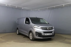 2023 Vauxhall Vivaro Panel Van — front three-quarter view