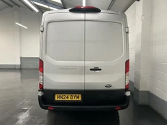 2024 Ford Transit Panel Van — rear view