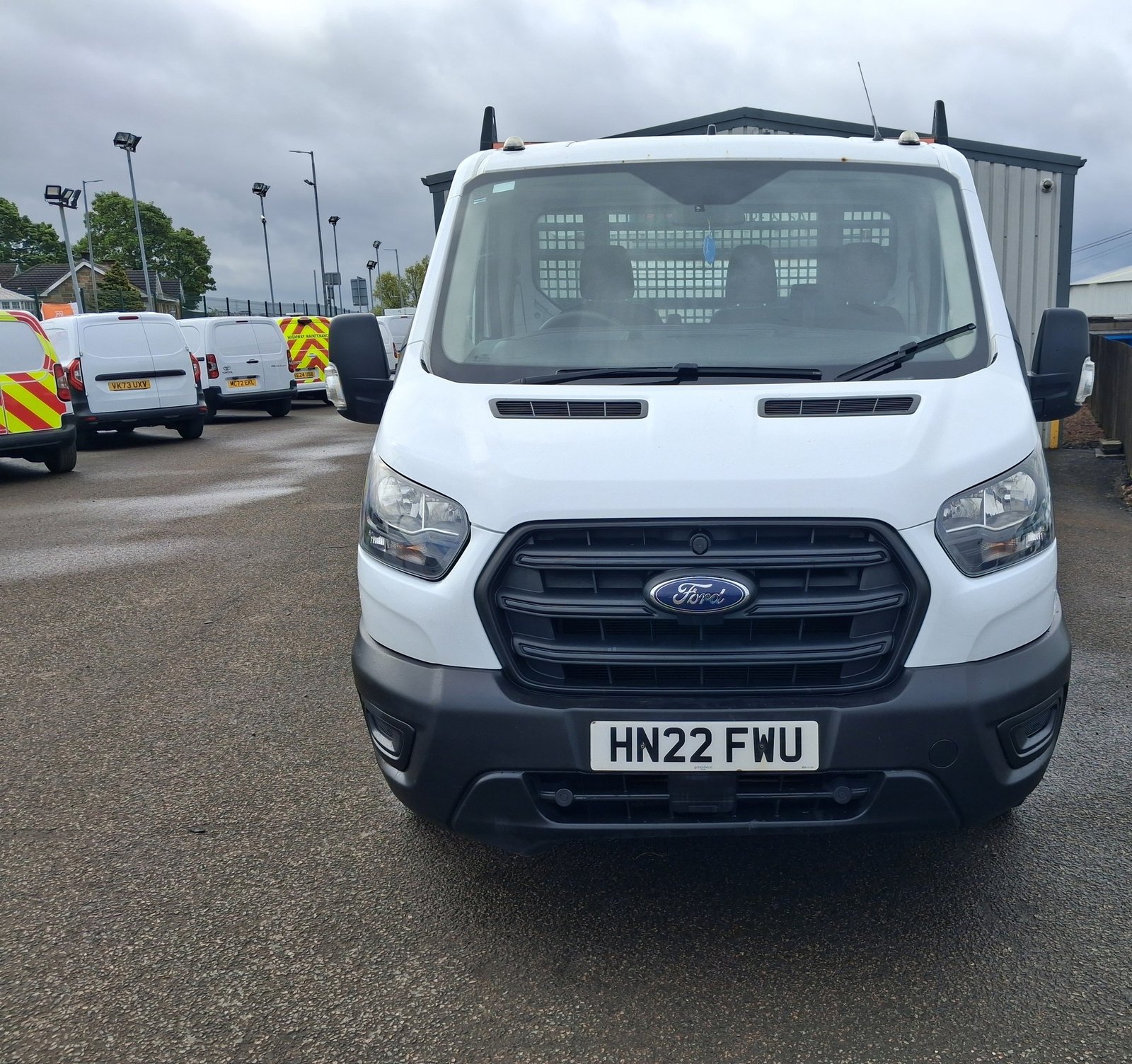 2022 Ford Transit Dropside Van — photo 2 of 2