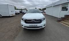 2023 Ford Ranger Double Cab PickUp Van — front view