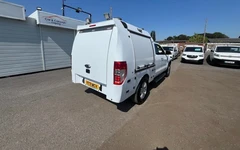 2021 Ford Ranger PickUp Van — rear three-quarter view