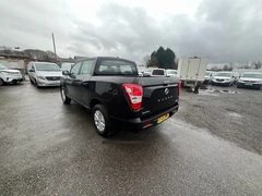 2023 Ssangyong Musso Double Cab PickUp Van — rear three-quarter view