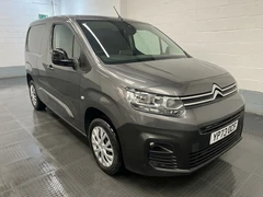 2023 Citroen Berlingo Panel Van — front three-quarter view