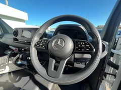 2023 Mercedes-Benz Sprinter Refrigerated/Fridge Van — cab interior