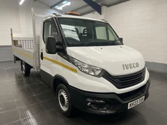 2023 Iveco Daily Dropside Van — front three-quarter view