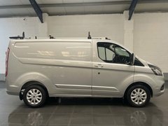 2022 Ford Transit Custom Panel Van — side view