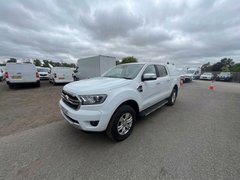 2023 Ford Ranger Double Cab PickUp Van — front three-quarter view