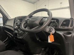 2023 Iveco Daily Dropside Van — cab interior