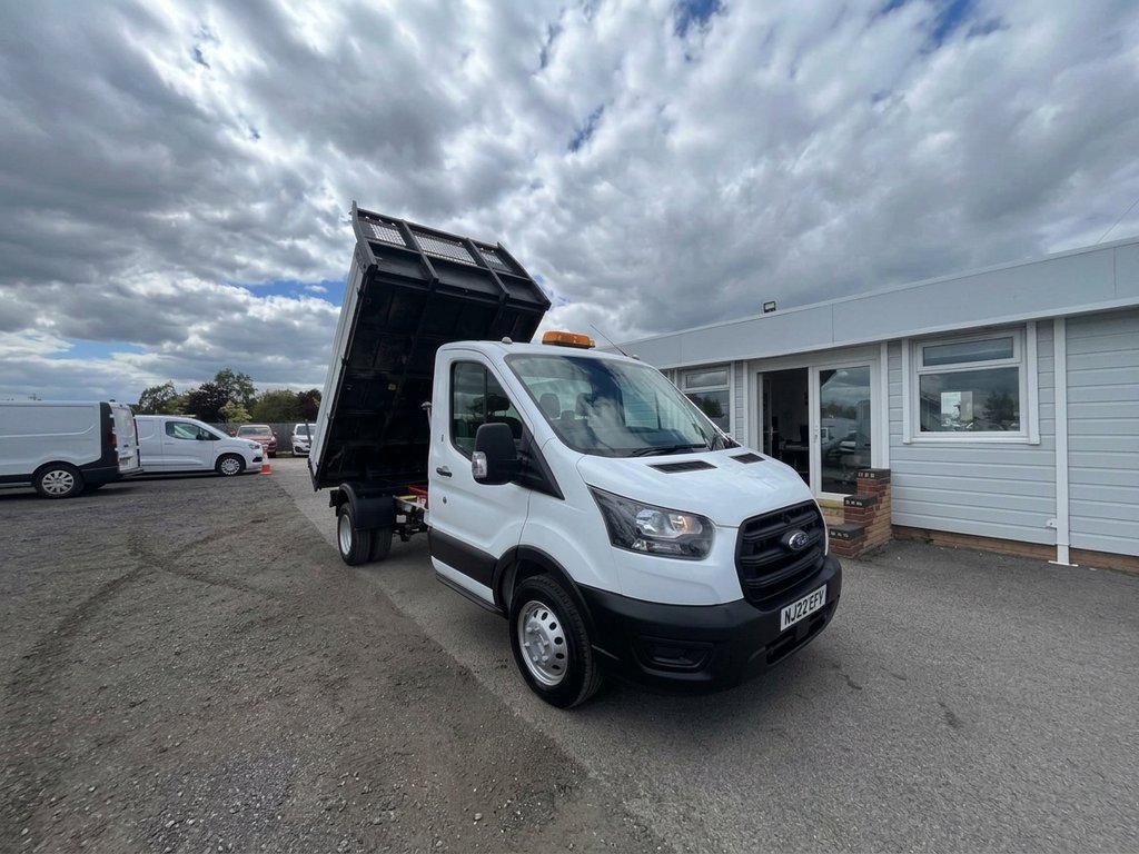 2022 Ford Transit Tipper Van