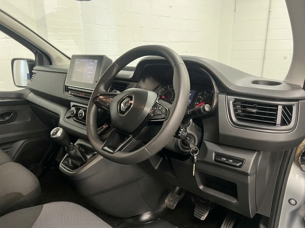 2023 Renault Trafic Panel Van — cab interior