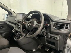 2023 Renault Trafic Panel Van — cab interior