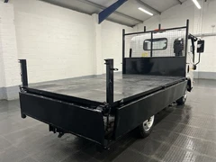 2023 Isuzu Grafter Tipper Van — rear three-quarter view