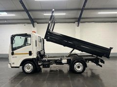 2023 Isuzu Grafter Tipper Van — side view