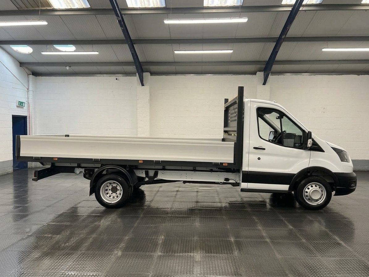 2024 Ford Transit Dropside Van — side view