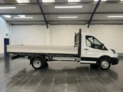 2024 Ford Transit Dropside Van — side view