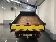 2023 Isuzu Grafter Tipper Van — rear view