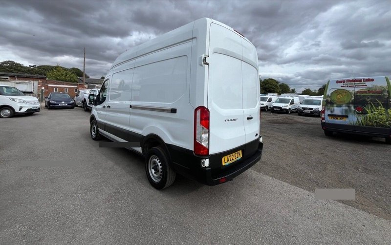 2022 Ford Transit High Roof Panel Van — photo 3 of 20