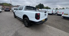 2024 Ford Ranger Double Cab PickUp Van — rear three-quarter view