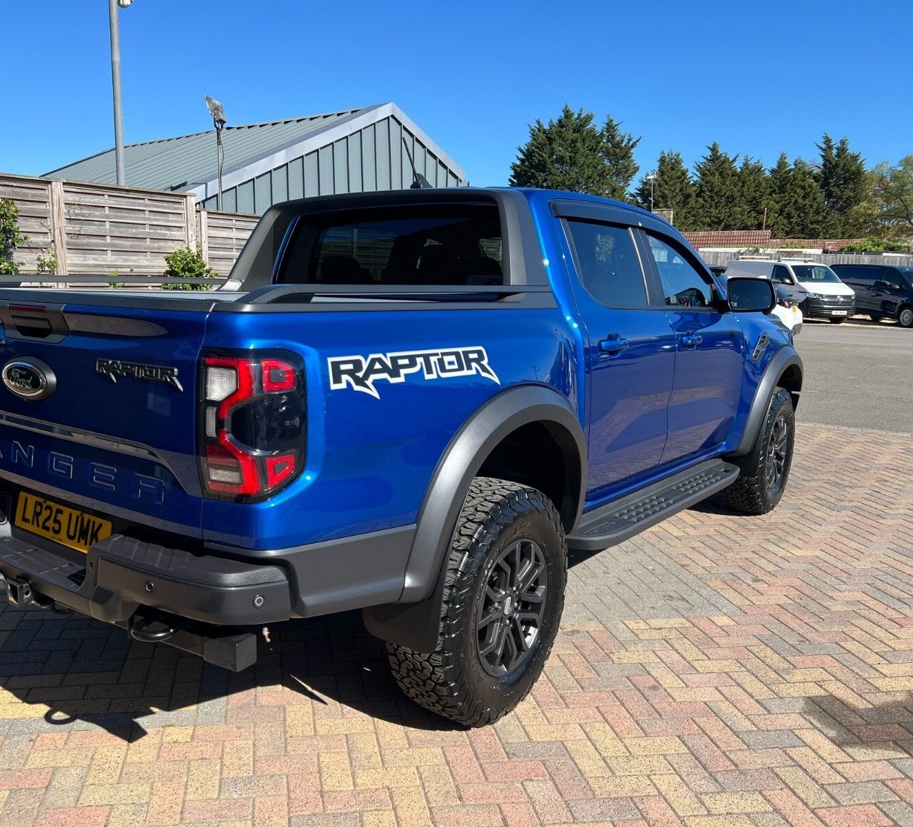 2025 Ford Ranger Double Cab PickUp Van — photo 2 of 27