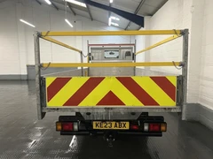 2023 Isuzu Grafter Dropside Van — rear view