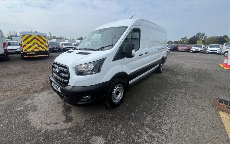 2022 Ford Transit Panel Van — photo 3 of 19