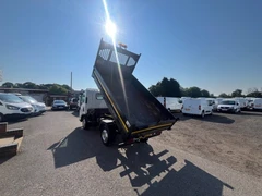 2023 Isuzu Grafter Tipper Van — rear three-quarter view