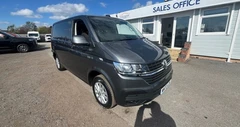 2023 Volkswagen Transporter Panel Van — front three-quarter view