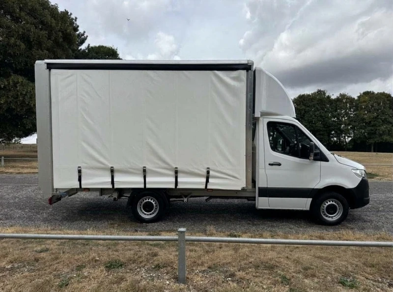 2022 Mercedes-Benz Sprinter CurtainSider Van