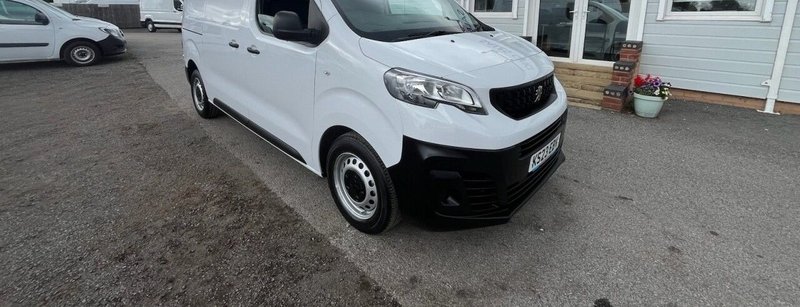 2023 Peugeot Expert Panel Van — photo 2 of 21