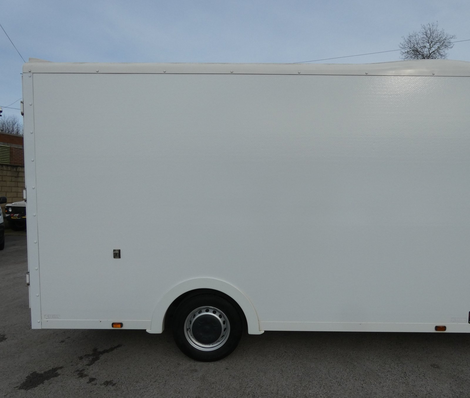 2022 Vauxhall Movano Luton Box Van — photo 1 of 12