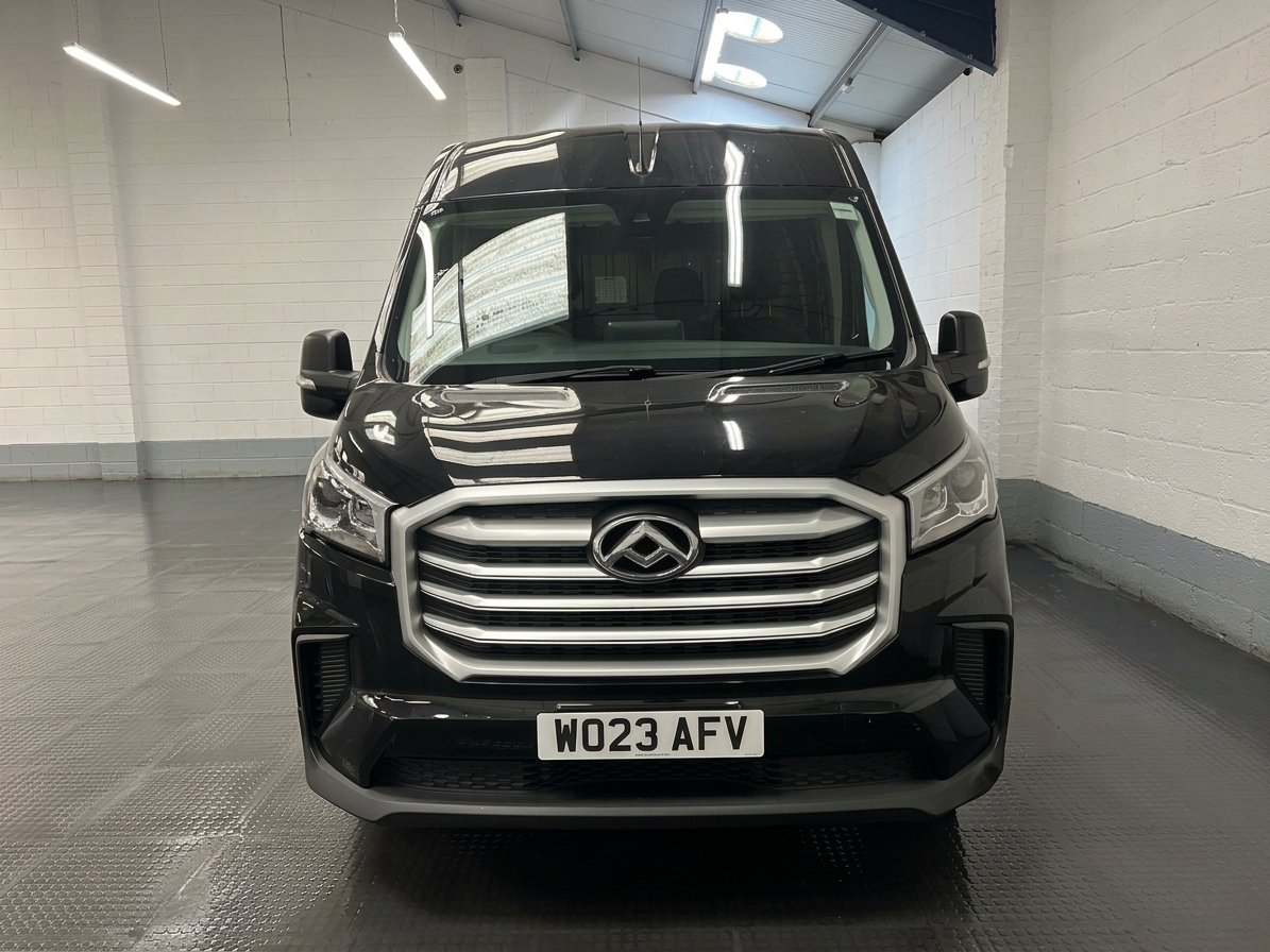 2023 Maxus Deliver 9 High Roof Panel Van — front view