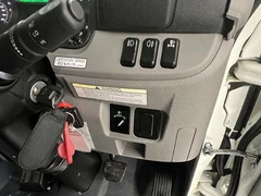 2023 Fuso Canter Tipper Van — cab interior