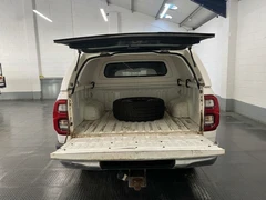 2021 Toyota Hilux Double Cab PickUp Van — rear view