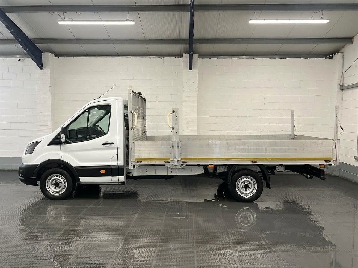 2022 Ford Transit Dropside Van — side view