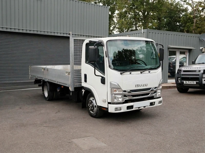 2024 Isuzu Grafter Dropside Van