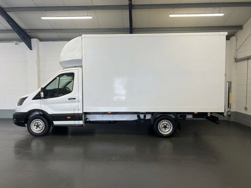2021 Ford Transit Luton Box Van