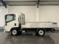 2023 Isuzu Grafter Dropside Van — side view