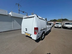 2021 Ford Ranger PickUp Van — rear three-quarter view