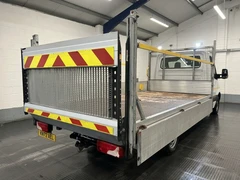 2023 Mercedes-Benz Sprinter Dropside Van — rear three-quarter view