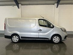 2024 Renault Trafic Panel Van — side view