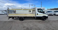 2023 Iveco Daily Dropside Van — side view