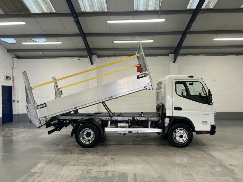 2023 Fuso Canter Tipper Van