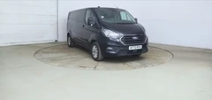 2023 Ford Transit Custom Panel Van — front three-quarter view