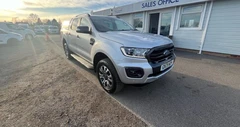 2021 Ford Ranger Double Cab PickUp Van — front three-quarter view