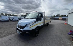 2023 Iveco Daily Dropside Van — front three-quarter view