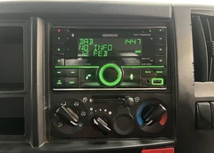2023 Isuzu Grafter Tipper Van — cab interior