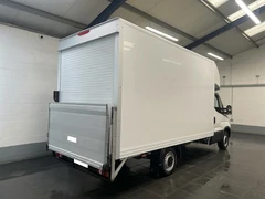 2022 Iveco Daily Luton Box Van — rear three-quarter view