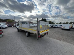 2023 Iveco Daily Dropside Van — rear three-quarter view